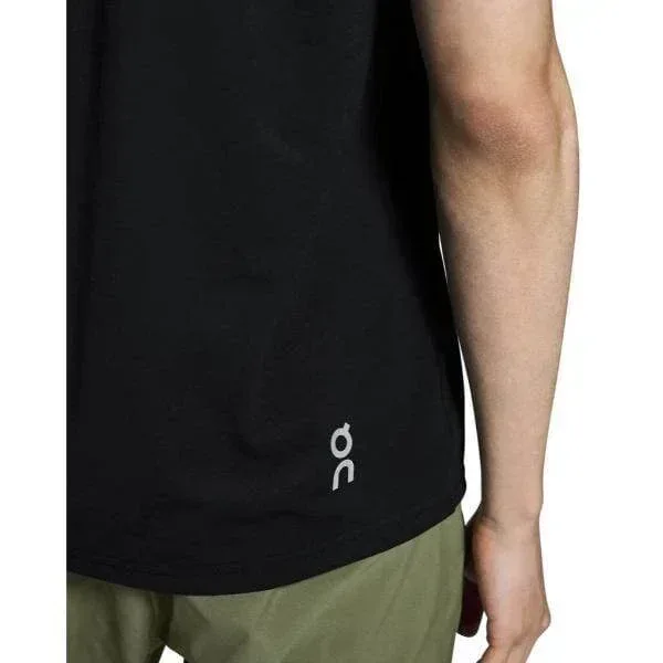 חולצת אימון און לגברים On Run-T 1ME30370553 Black - Image 4