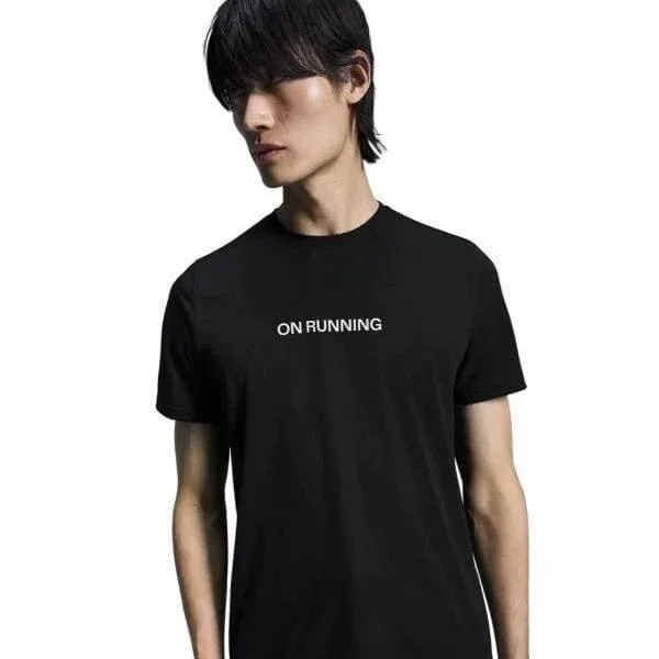 חולצת אימון און לגברים On Run-T 1ME30370553 Black - Image 5