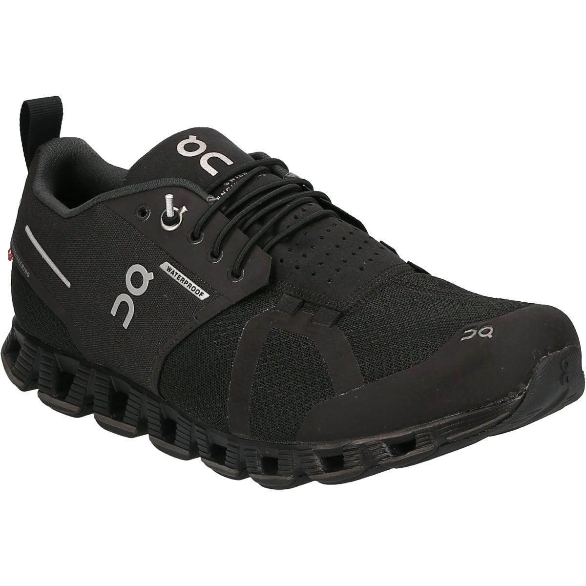 נעלי און חסינות מים לגברים On Running 19.99987 Cloud Waterproof Black-Lunar - Image 2