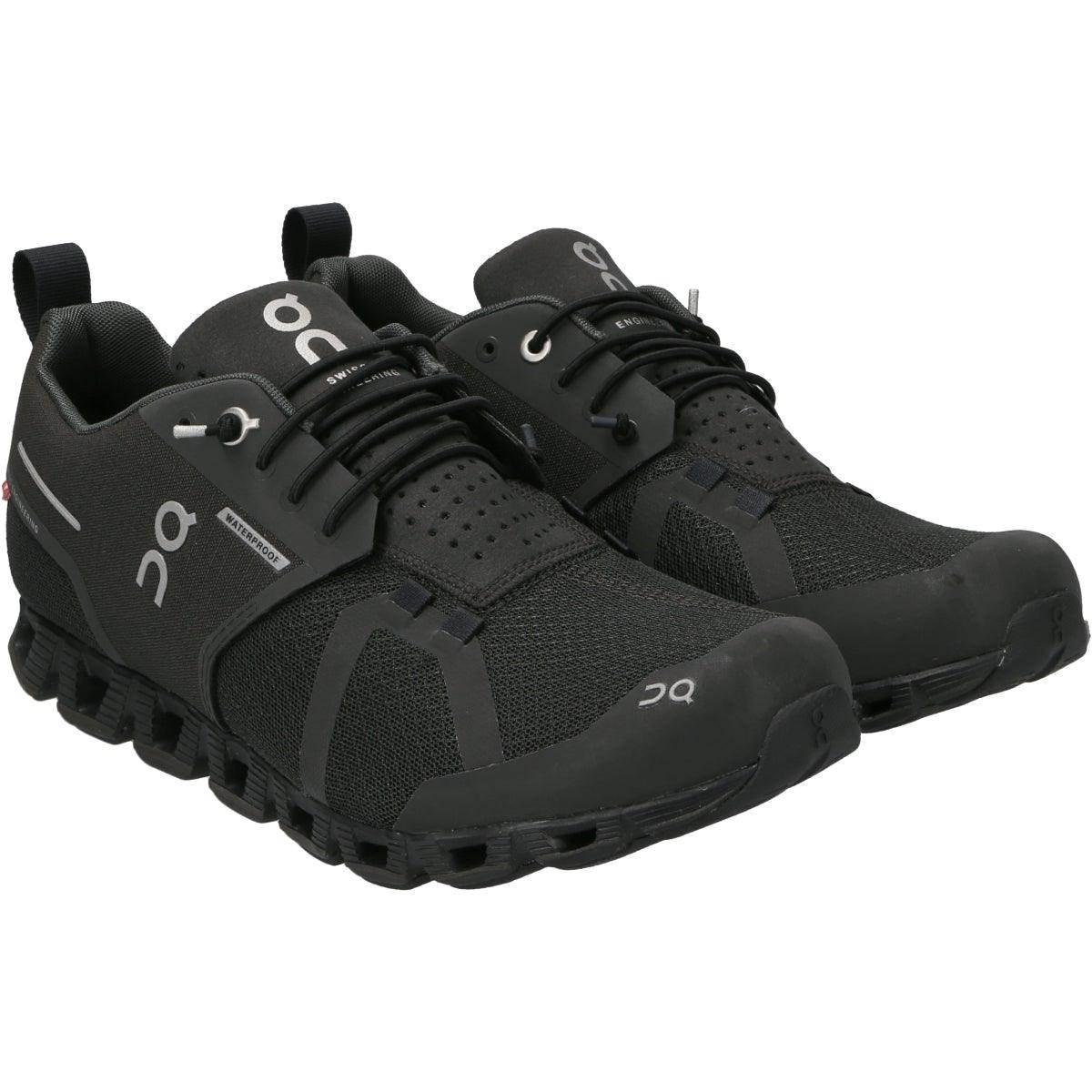 נעלי און חסינות מים לגברים On Running 19.99987 Cloud Waterproof Black-Lunar - Image 3