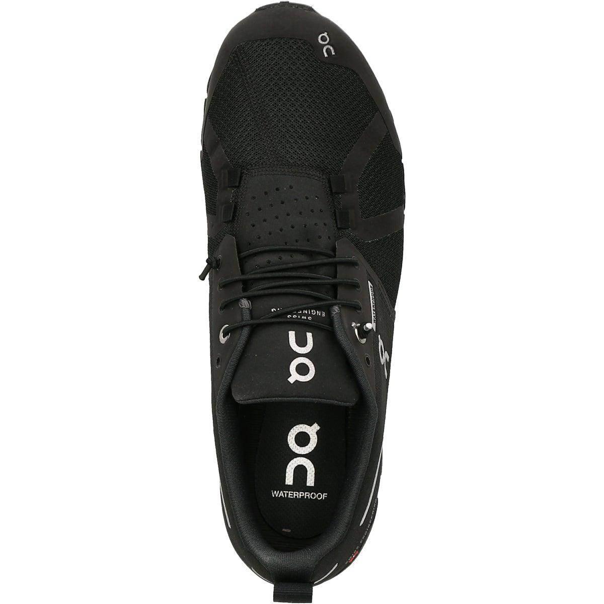 נעלי און חסינות מים לגברים On Running 19.99987 Cloud Waterproof Black-Lunar - Image 5