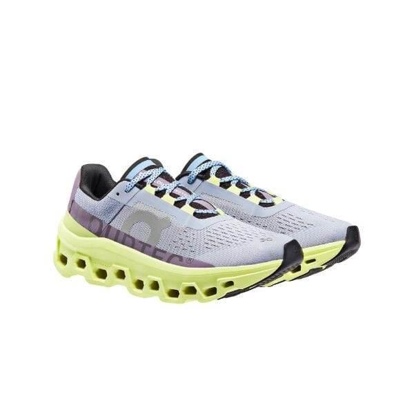 נעלי ריצה און קלאוד מונסטר לנשים On Running Cloudmonster Nimbus/Hay 61.98242 - Image 3
