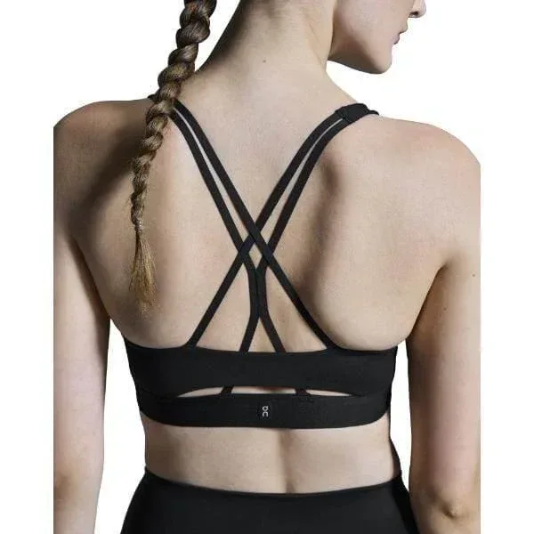 טופ אימון און On Studio Bra 1WF12380553 Black - Image 4