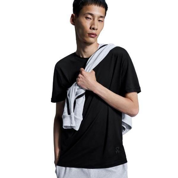 חולצת אימון און לגברים On Studio-T 1MF11770553 Black - Image 6