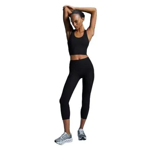 טייטס 7/8 און לנשים On Studio Tights 7/8 1WF10520553 Black - Image 2