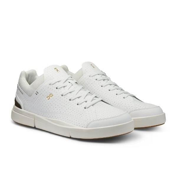 נעלי און קלאוד רוג'ר קורט לגברים On The Roger Centre Court White/Olive 3MD30241528 - Image 3