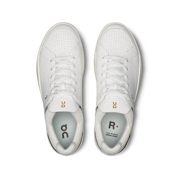 נעלי און קלאוד רוג'ר קורט לגברים On The Roger Centre Court White/Olive 3MD30241528 - Image 4