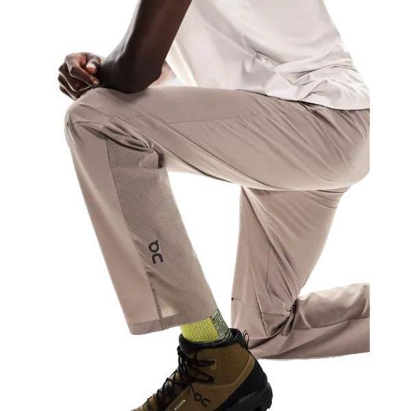 מכנסי טרק און לגברים On Trek Pants 1ME11491933 Cinder - Image 3