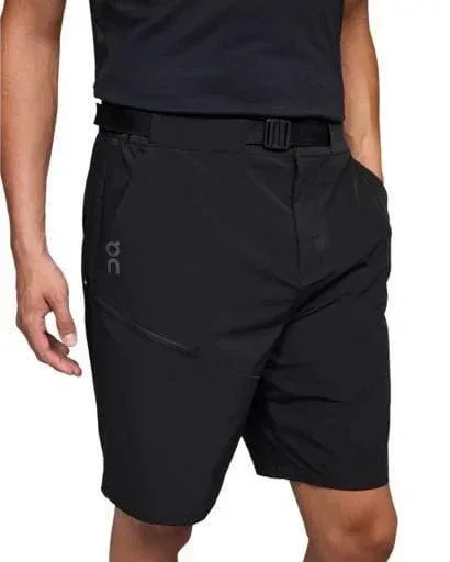 מכנסי טרק קצרים לגברים On Trek Short 1ME10120553 Black - Image 2
