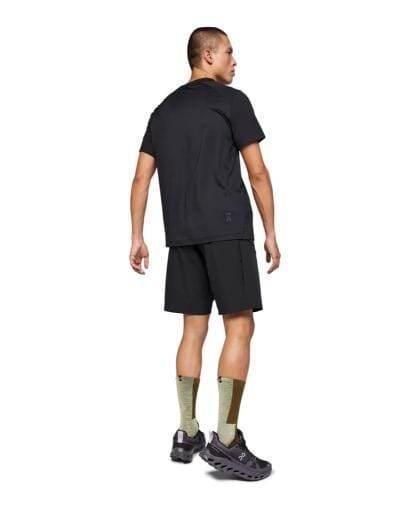 מכנסי טרק קצרים לגברים On Trek Short 1ME10120553 Black - Image 3