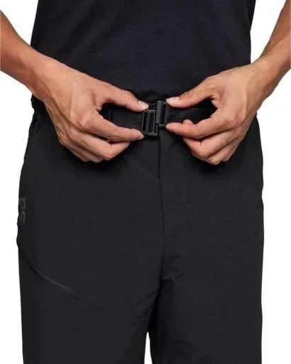 מכנסי טרק קצרים לגברים On Trek Short 1ME10120553 Black - Image 5