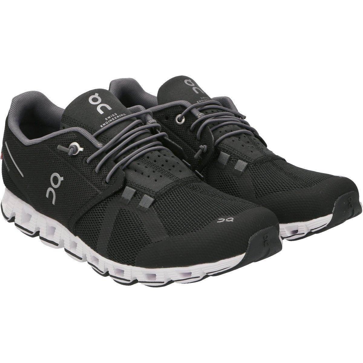 נעלי ריצה און קלאוד לגברים On Cloud 19.0000 Cloud Black / White - Image 2