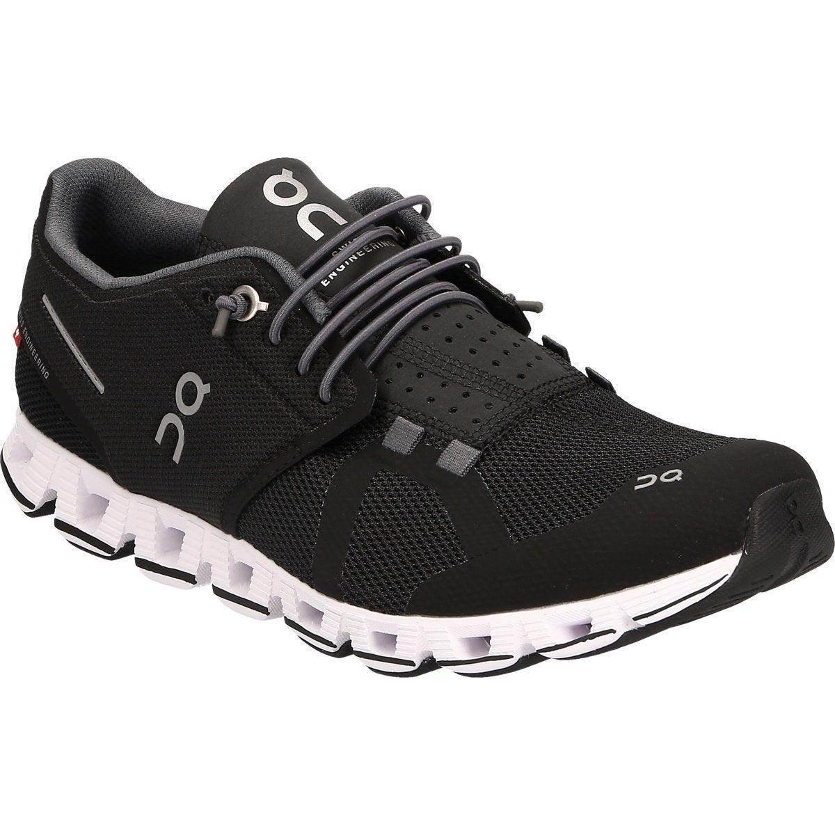נעלי ריצה און קלאוד לנשים On Cloud 19.0001 Cloud Black / White - Image 3