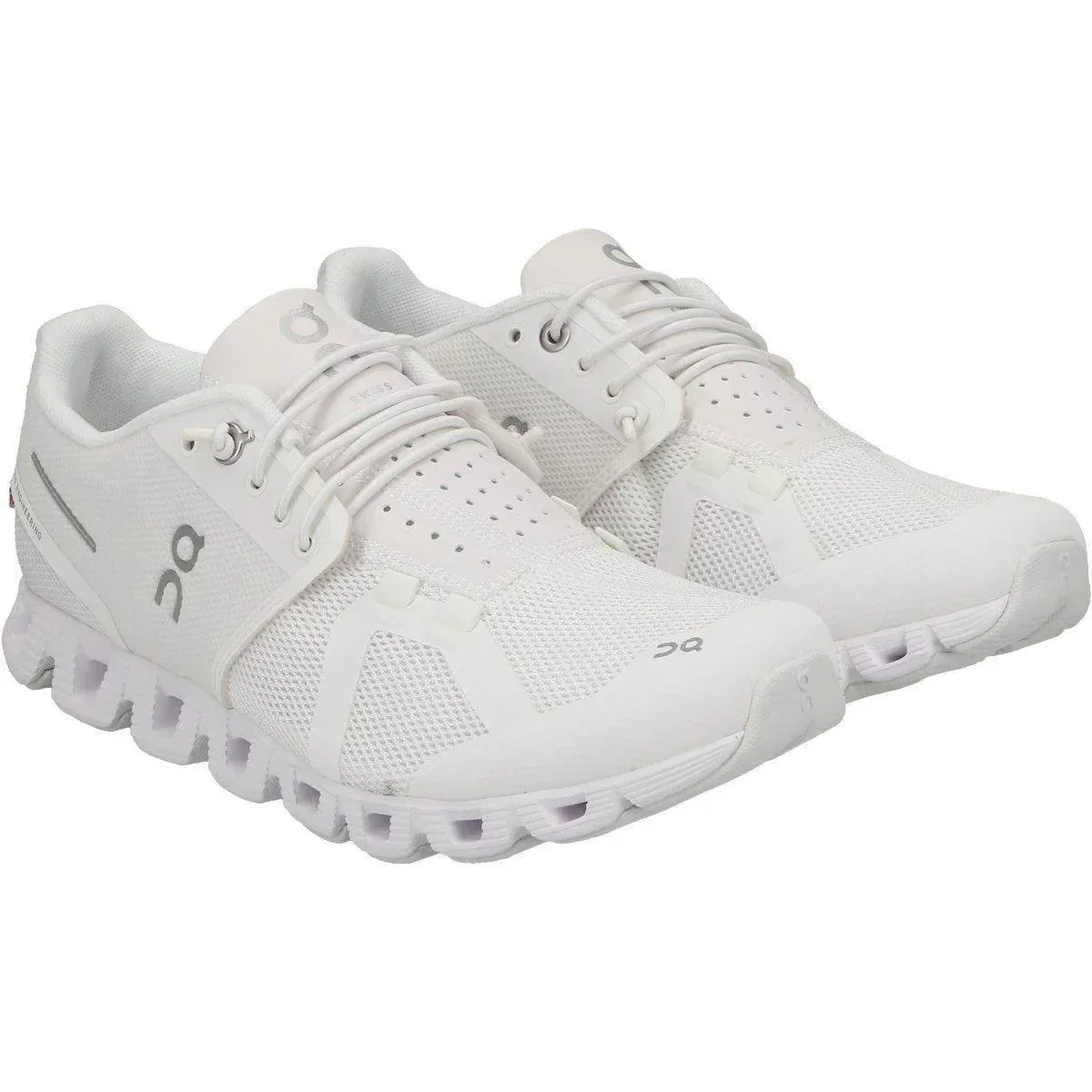 נעלי ריצה און קלאוד לנשים On Cloud 19.0005 Cloud All White - Image 2
