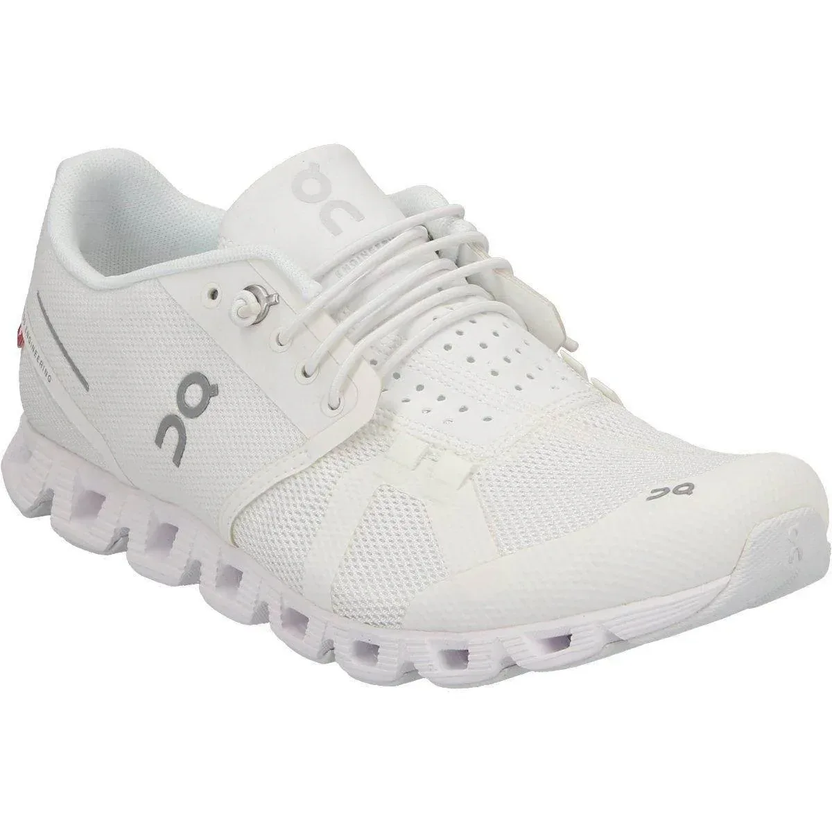 נעלי ריצה און קלאוד לנשים On Cloud 19.0005 Cloud All White - Image 3