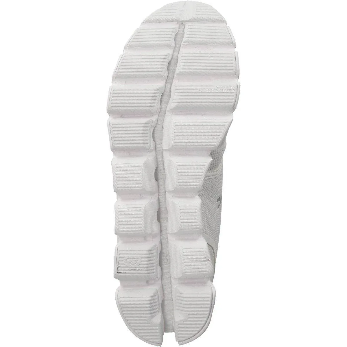 נעלי ריצה און קלאוד לנשים On Cloud 19.0005 Cloud All White - Image 5