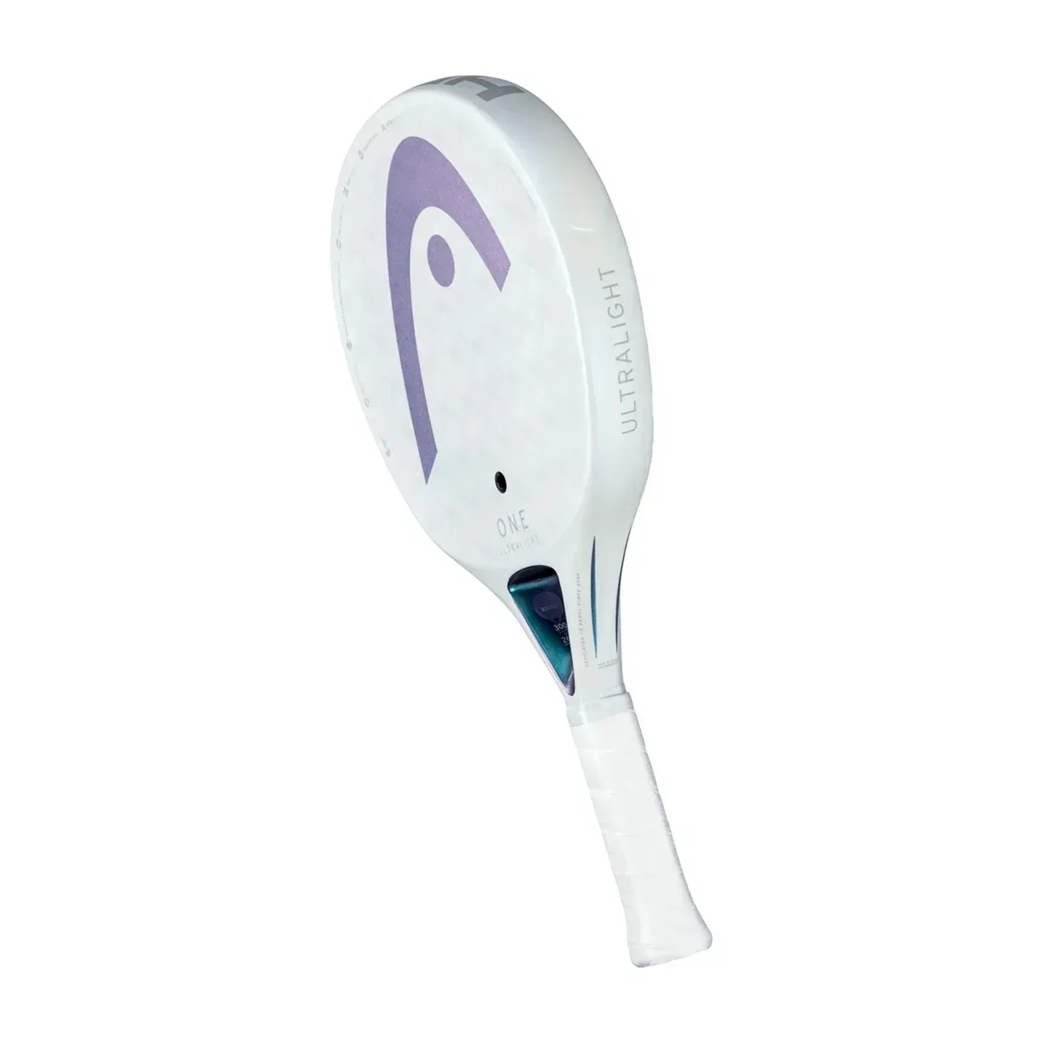 מחבט פאדל Head ONE ULTRALIGHT WHITE - Image 3