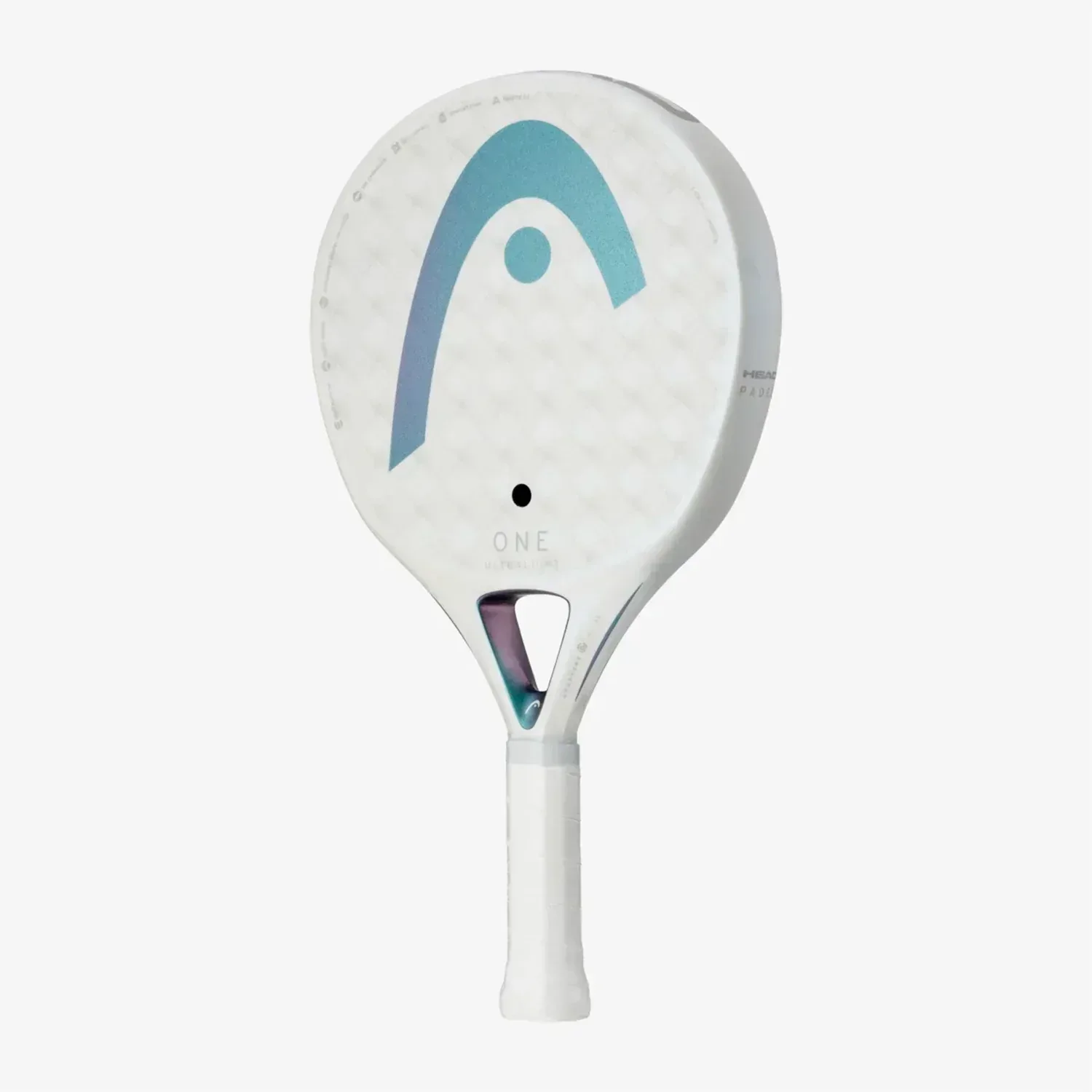 מחבט פאדל Head ONE ULTRALIGHT WHITE - Image 4