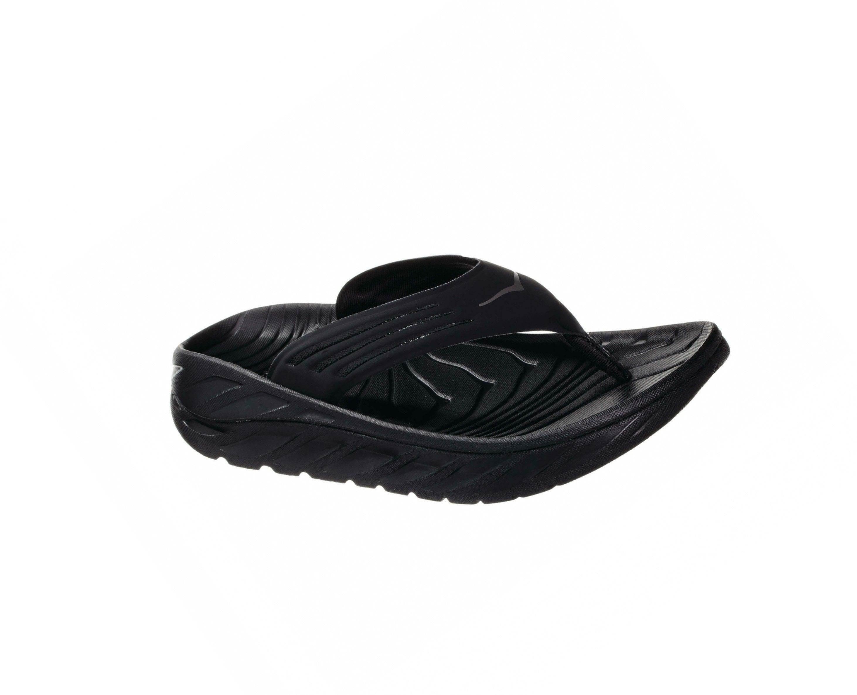 כפכפי התאוששות הוקה לגברים ORA RECOVERY FLIP M 1099675/BDGGR Black - Image 2
