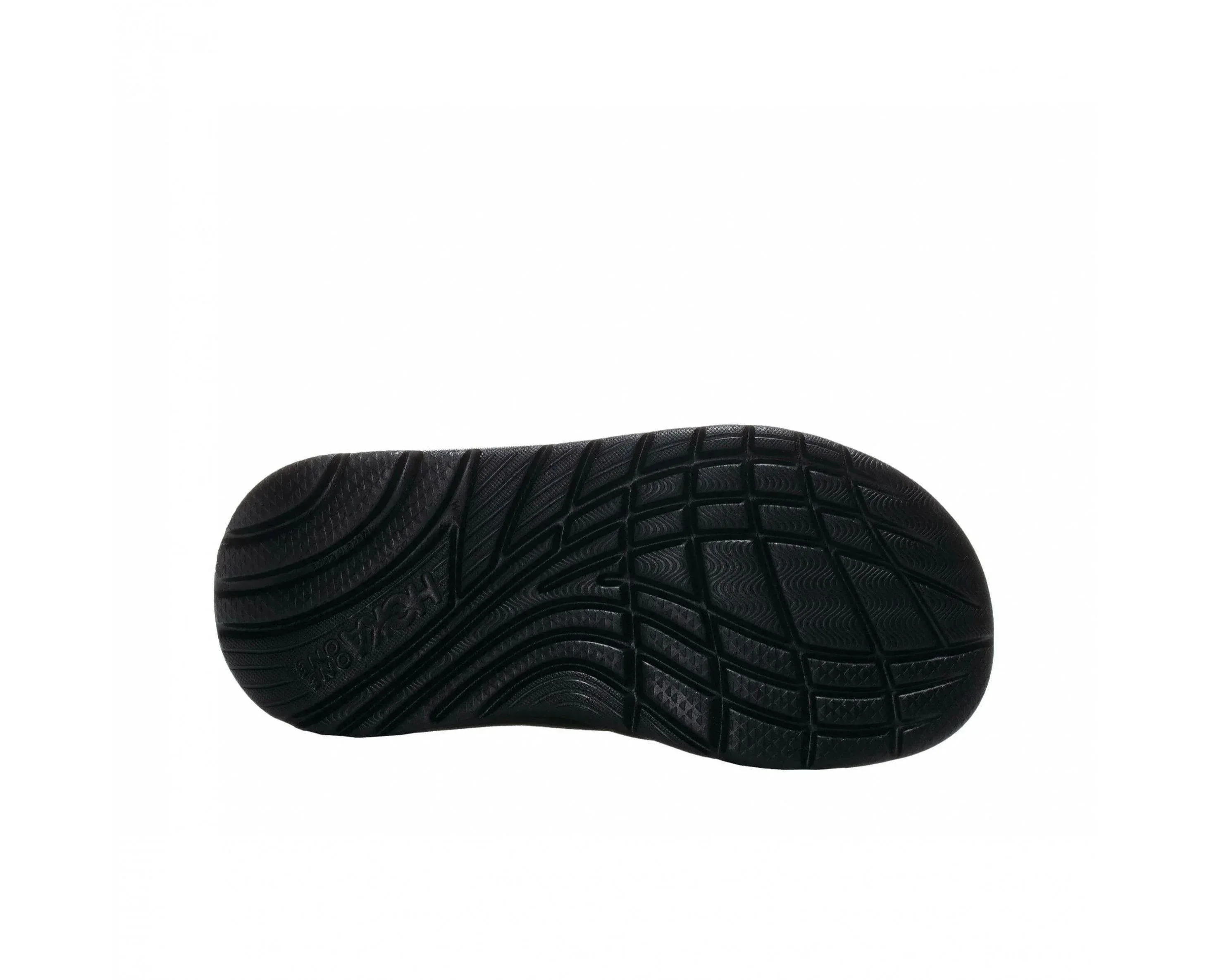 כפכפי התאוששות הוקה לגברים ORA RECOVERY FLIP M 1099675/BDGGR Black - Image 4