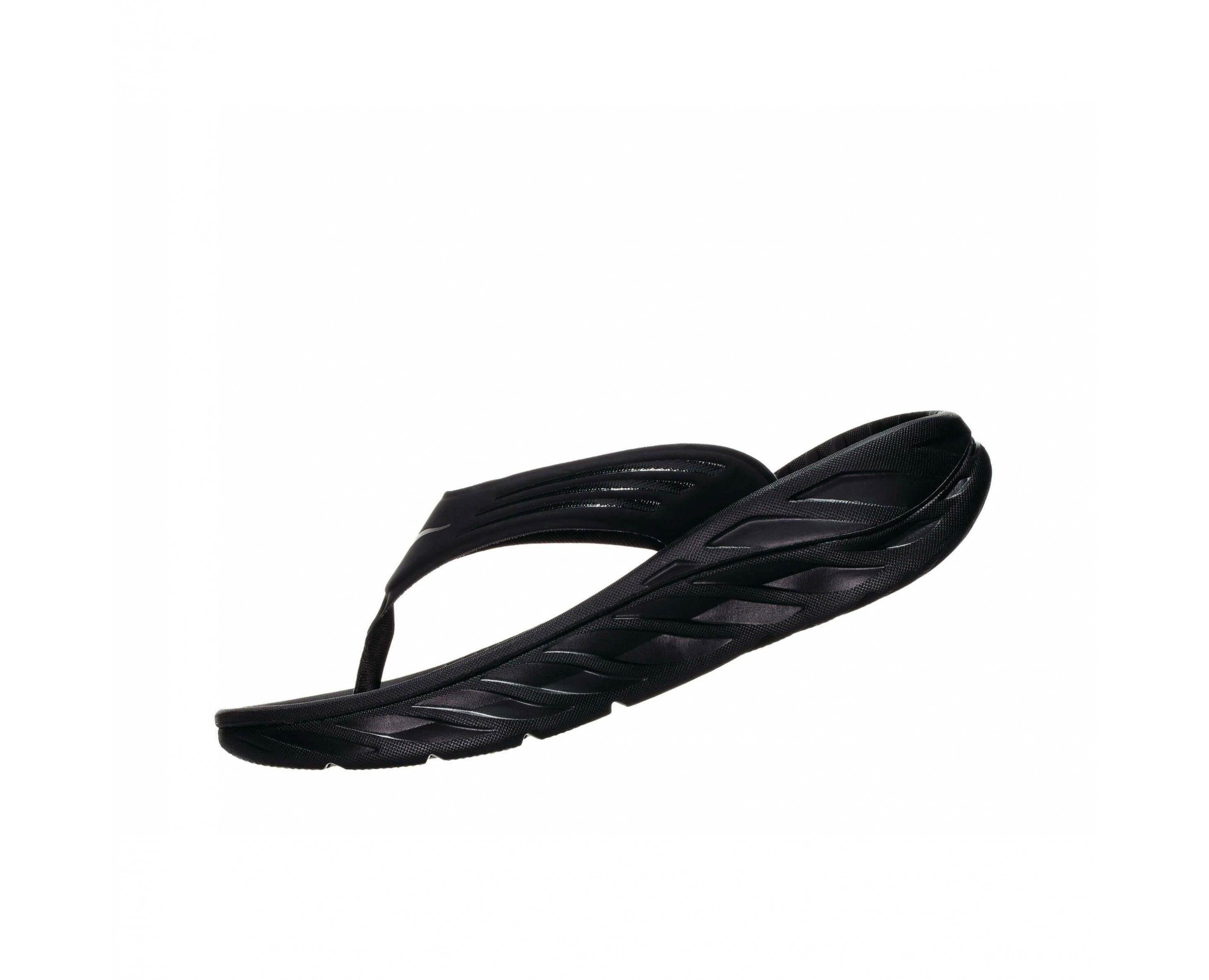 כפכפי התאוששות הוקה לגברים ORA RECOVERY FLIP M 1099675/BDGGR Black - Image 5
