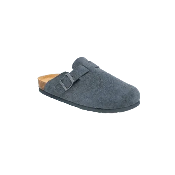 כפכפי אוסקרס לגברים Oscar OSC014-M025 Elvis flip-flop-Gray - Image 6