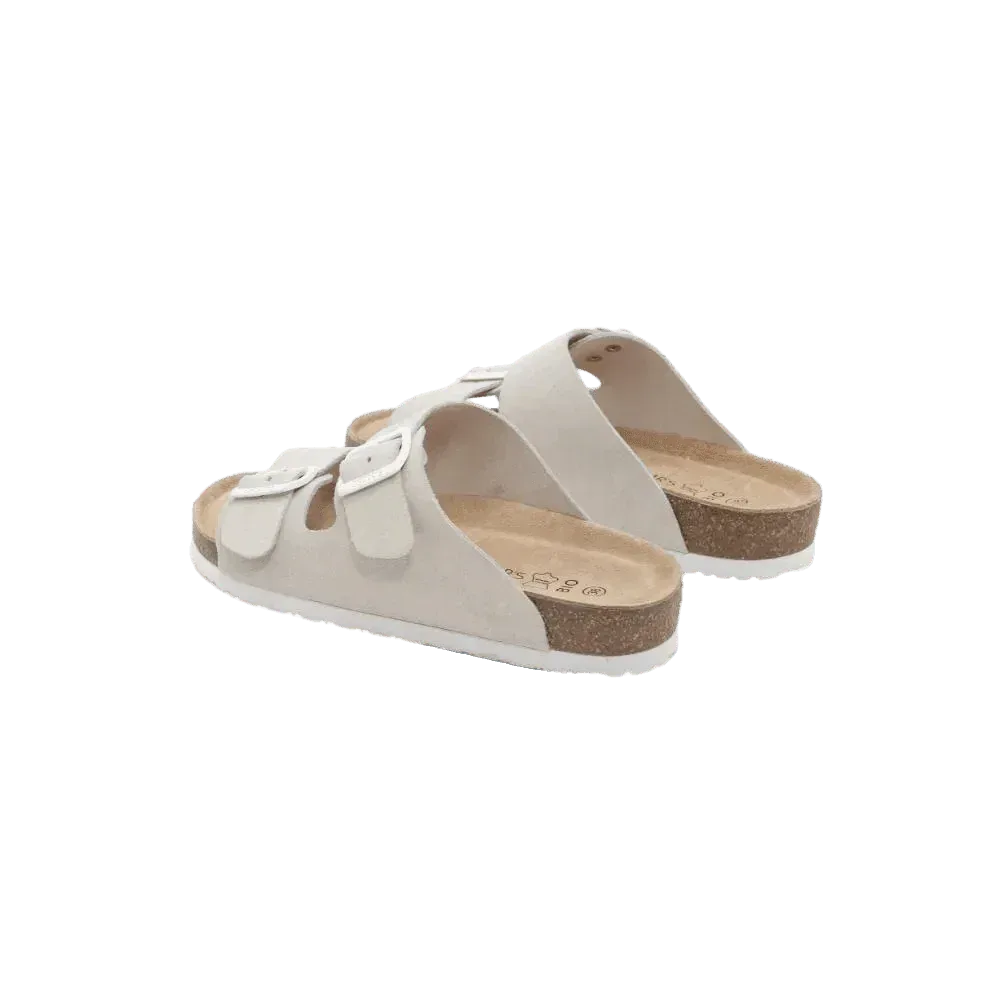 כפכפי אוסקרס לנשים Oscars OSC006-005J FELIX SANDAL Cream - Image 2