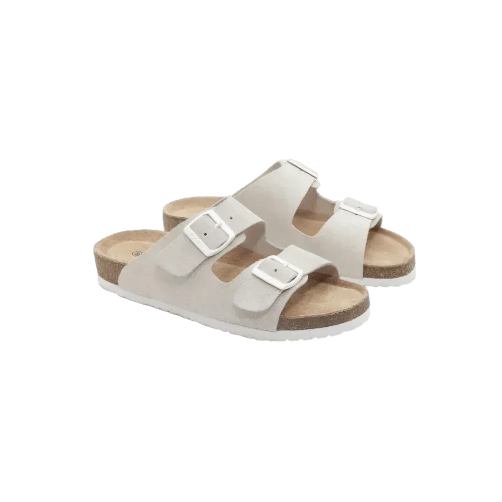 כפכפי אוסקרס לנשים Oscars OSC006-005J FELIX SANDAL Cream - Image 3