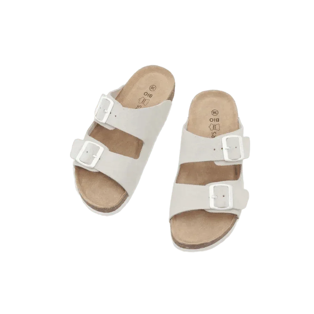 כפכפי אוסקרס לנשים Oscars OSC006-005J FELIX SANDAL Cream - Image 5