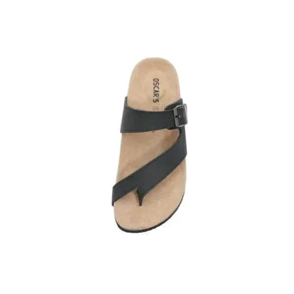 כפכפי אוסקר נופר Oscars OSC016-001-41 NOFAR Black - Image 4