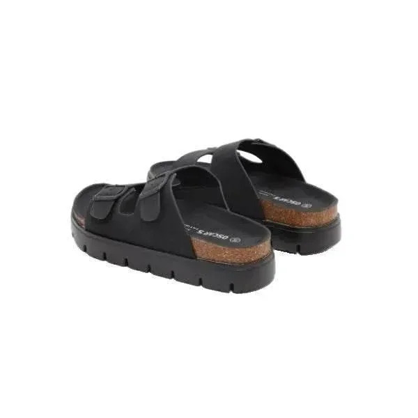 כפכפי אוסקר מקס Oscars OSC028-001  MAX Black - Image 3