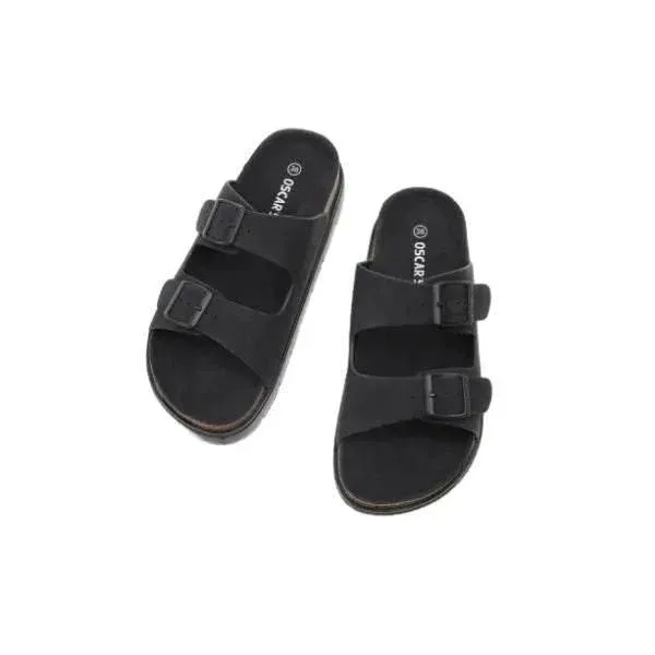 כפכפי אוסקר מקס Oscars OSC028-001  MAX Black - Image 4