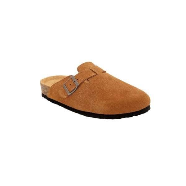 כפכפי זמש פרסיליה אוסקרס לנשים בצבע קאמל Oscars persilia Camel OSC013-CAM - Image 2