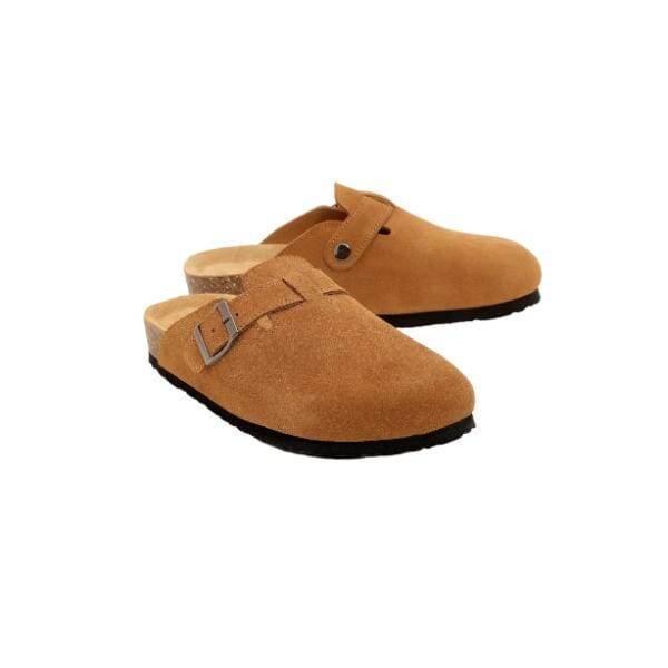 כפכפי זמש פרסיליה אוסקרס לנשים בצבע קאמל Oscars persilia Camel OSC013-CAM - Image 3
