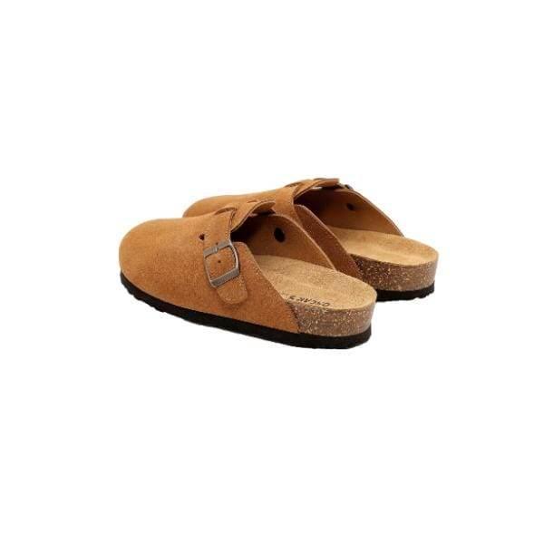 כפכפי זמש פרסיליה אוסקרס לנשים בצבע קאמל Oscars persilia Camel OSC013-CAM - Image 4