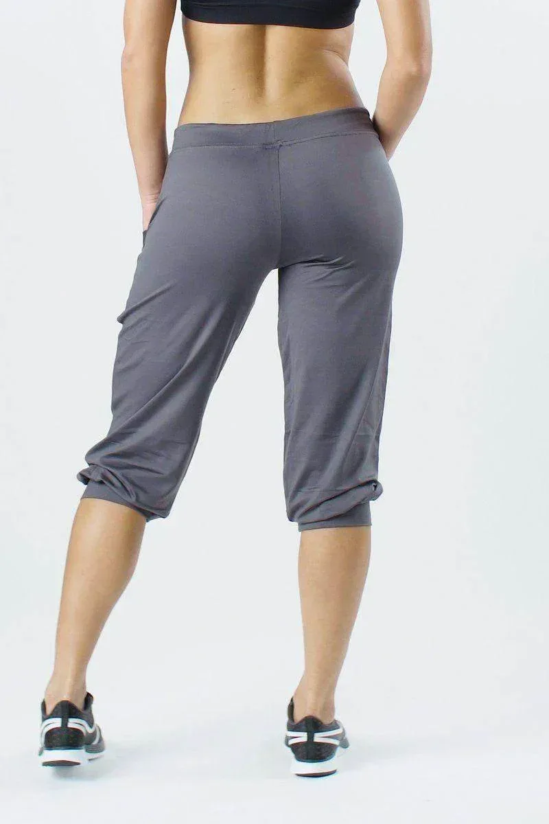מכנס ברמודה רייבן תפוח אפור Raven Bermuda Short Grey 9100 - Image 4