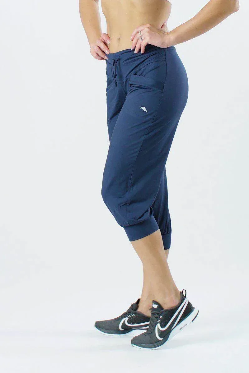 מכנס ברמודה רייבן תפוח כחול נייבי Raven Bermuda Short Navy 9100 - Image 2