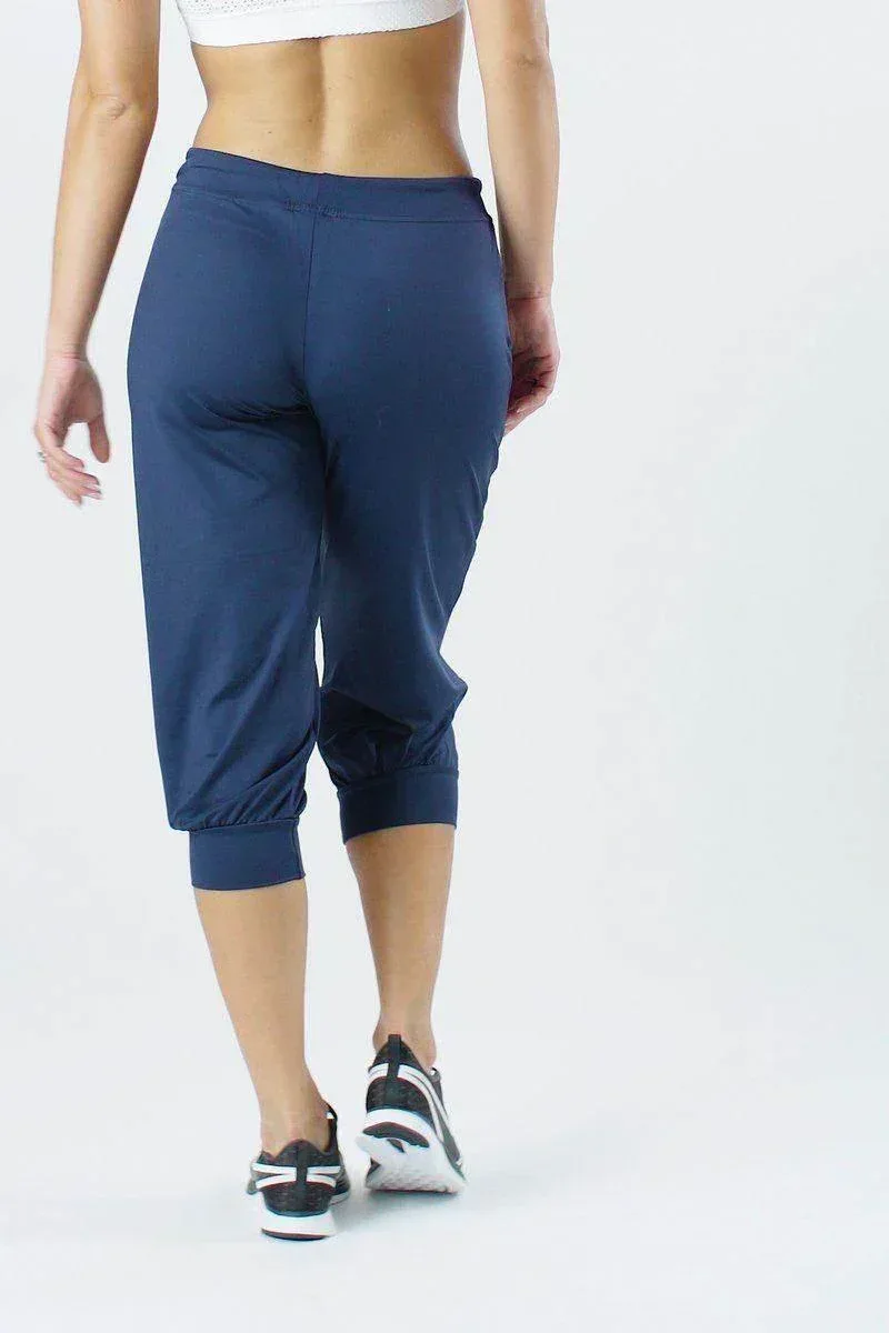 מכנס ברמודה רייבן תפוח כחול נייבי Raven Bermuda Short Navy 9100 - Image 4