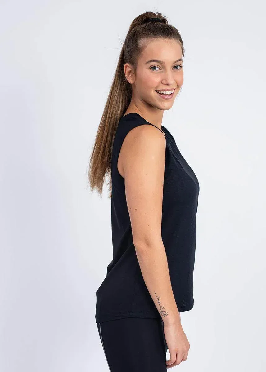 גופיית זקארד רייבן בצבע שחור Raven Zakard Tank Black 5324 - Image 2