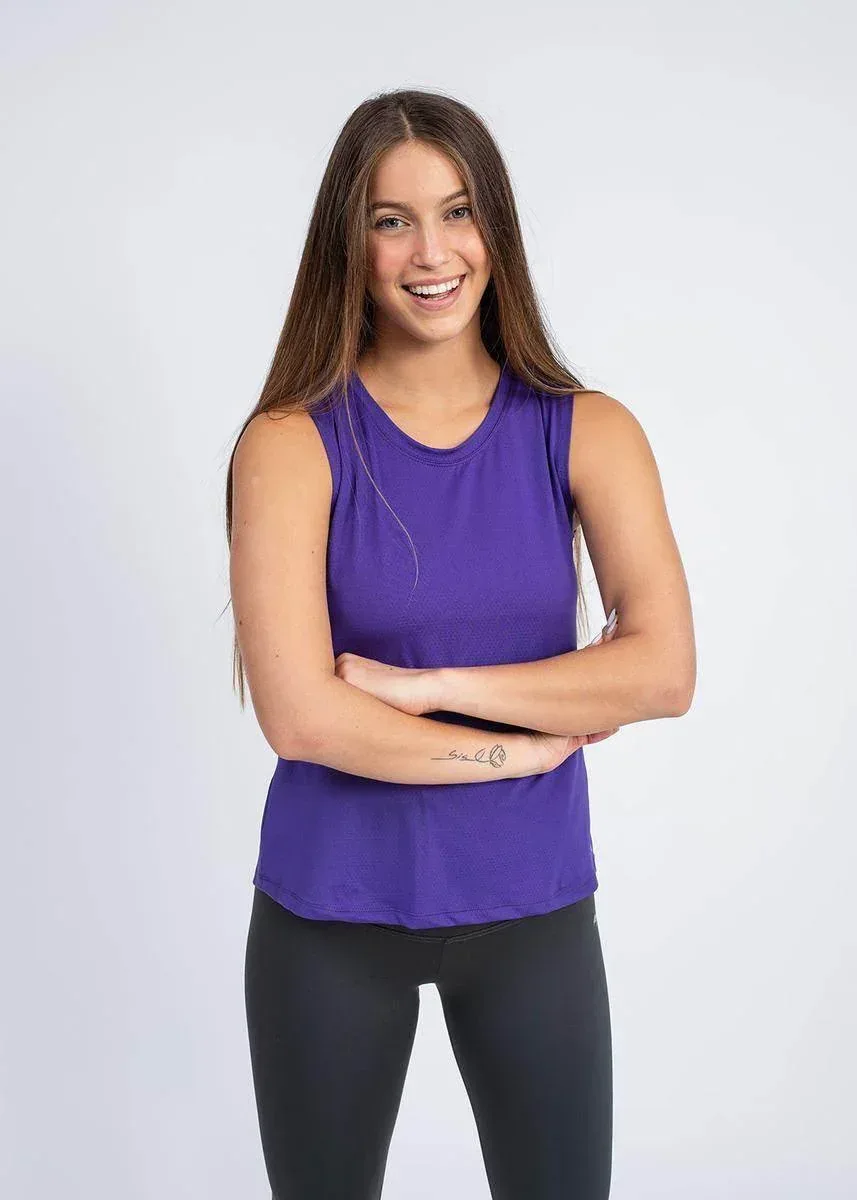 גופיית זקארד רייבן בצבע סגול Raven Zakard Tank Purple 5324 - Image 2