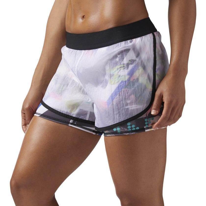 מכנס קצר רייבוק Reebok 2 in 1 Short CF3184 - Image 3