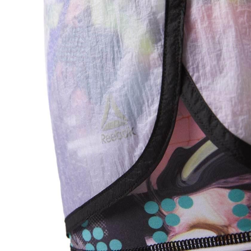 מכנס קצר רייבוק Reebok 2 in 1 Short CF3184 - Image 6
