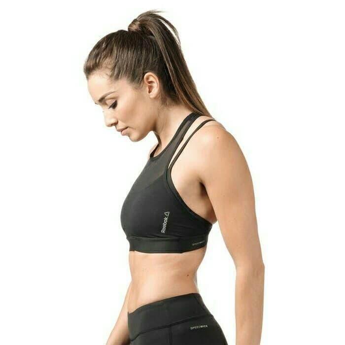 טופ אימון ריבוק לנשים Reebok B45259 Hero strong Bra - Image 3