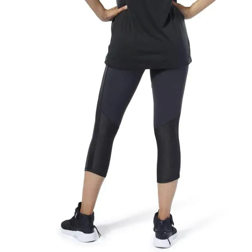טייטס ריבוק נשים Reebok C LUX 2.0 3/4 TIGHT EB8114 - Image 2