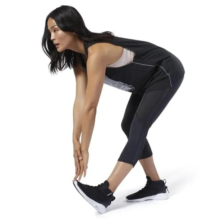 טייטס ריבוק נשים Reebok C LUX 2.0 3/4 TIGHT EB8114 - Image 3