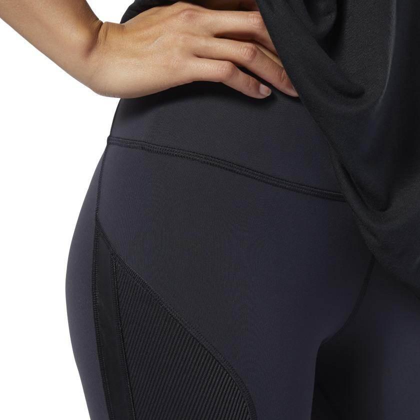 טייטס ריבוק נשים Reebok C LUX 2.0 3/4 TIGHT EB8114 - Image 5