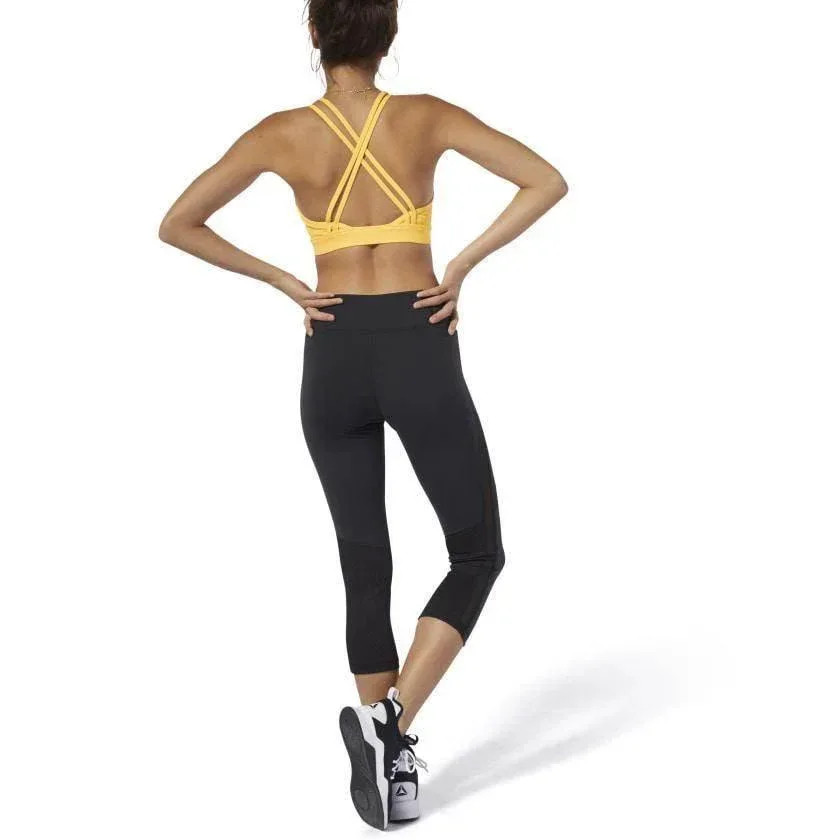 טייטס רייבוק 3/4 לנשים Reebok C LUX TIGHT DP5829 - Image 2