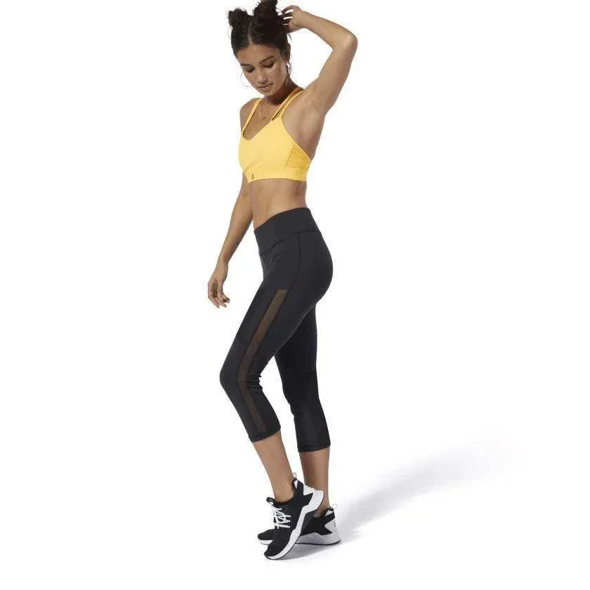 טייטס רייבוק 3/4 לנשים Reebok C LUX TIGHT DP5829 - Image 3