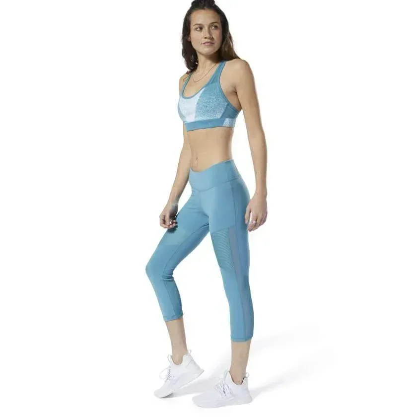 טייטס ריבוק 3/4 לנשים Reebok C LUX 3/4 TIGHT- DU4519 - Image 3