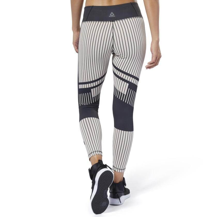 טייטס ריבוק ארוך נשים Reebok C LUX BOLD TIGHT 2.0 EB8116 - Image 2